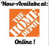 Now available at the home depot online
