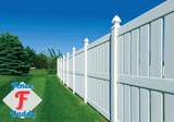 Fence Daddy Vinyl Fence Patch Kit White Fence Panels